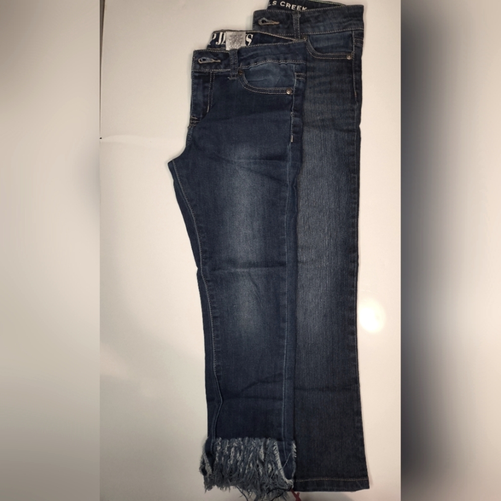 Girls Blue Jeans